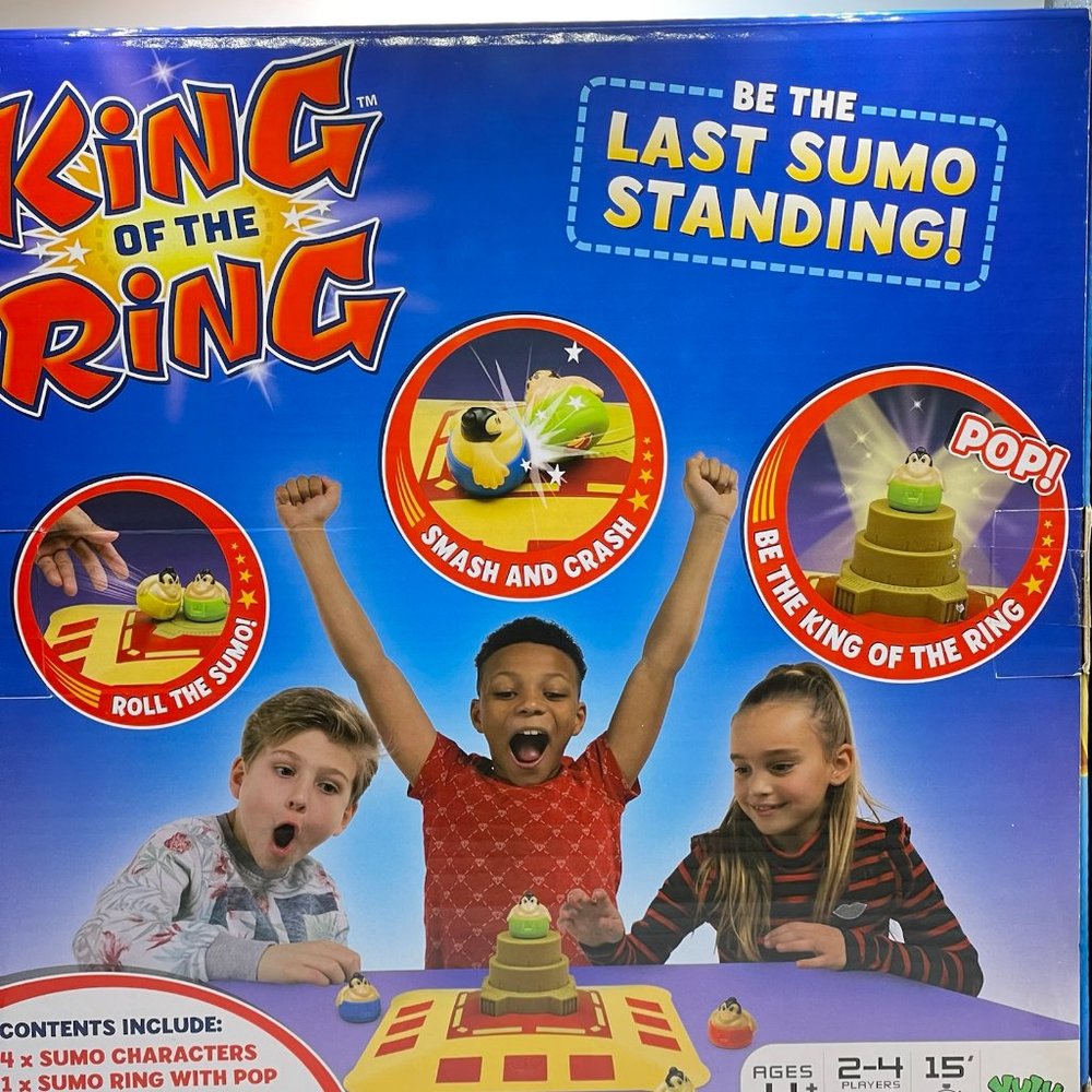 King of the Ring Board Game